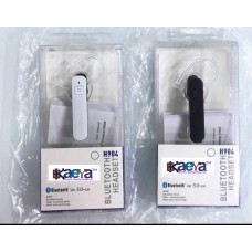 OkaeYa- H904 Bluetooth Headset (Black and white)